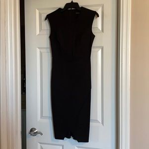 Banana Republic black business casual dress